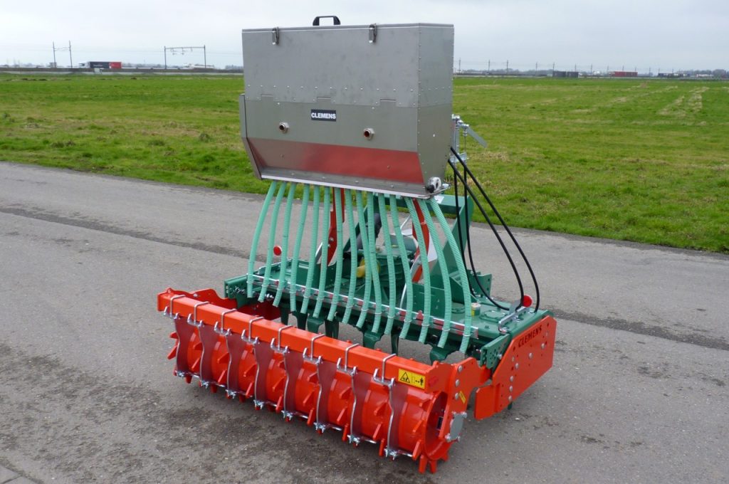 Clemens TK170 Vitis + semoir
