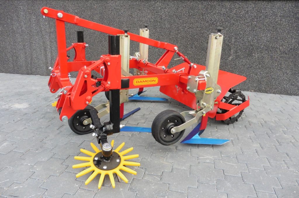 Doigts de désherbage avec rouleau 75 cm