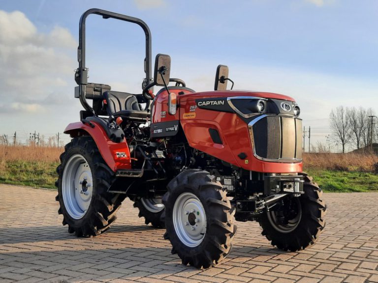 Captain 263 4-WD