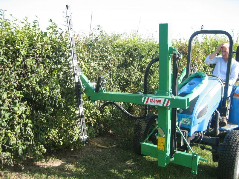 Machine de taille Fama