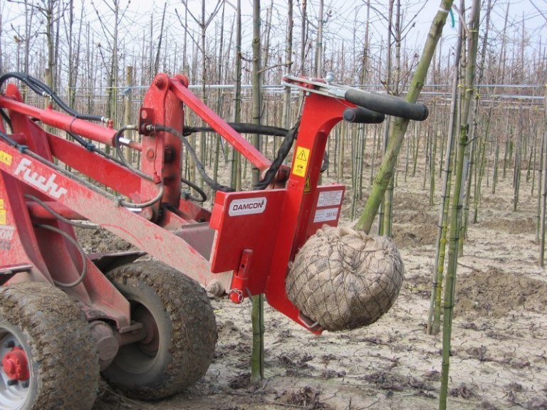 Damcon crochet hydraulique pour transports d'arbre HK-250 S