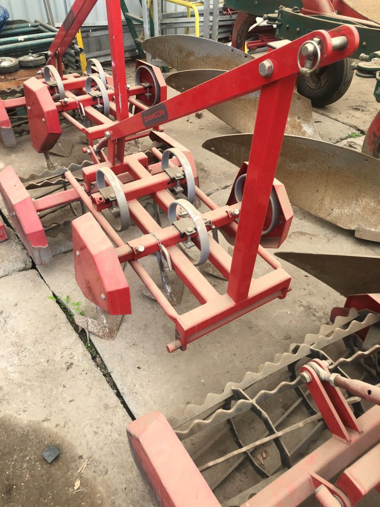 3 Damcon cultivateurs