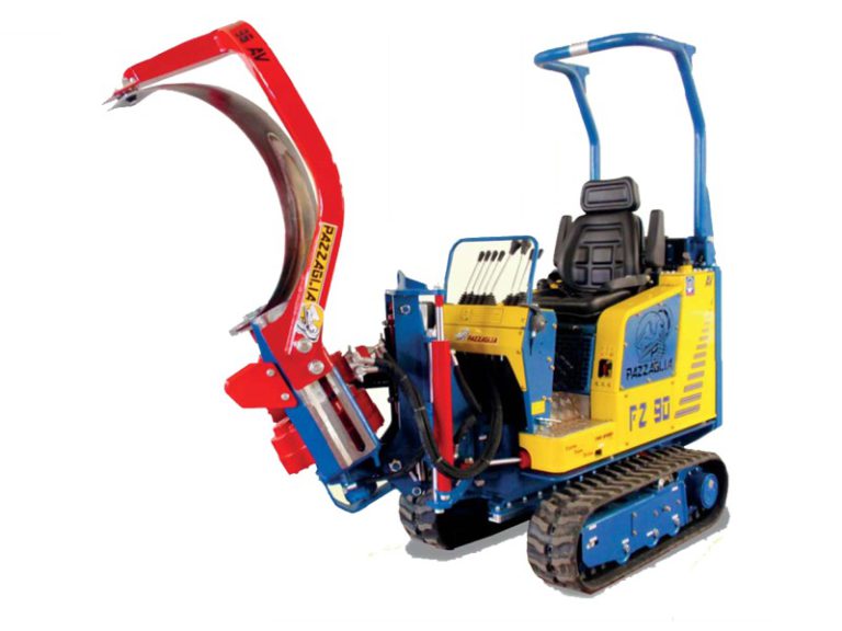 Pazzaglia FZ-90 arracheuse de motte
