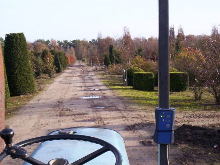 Télémètre de plantation Block