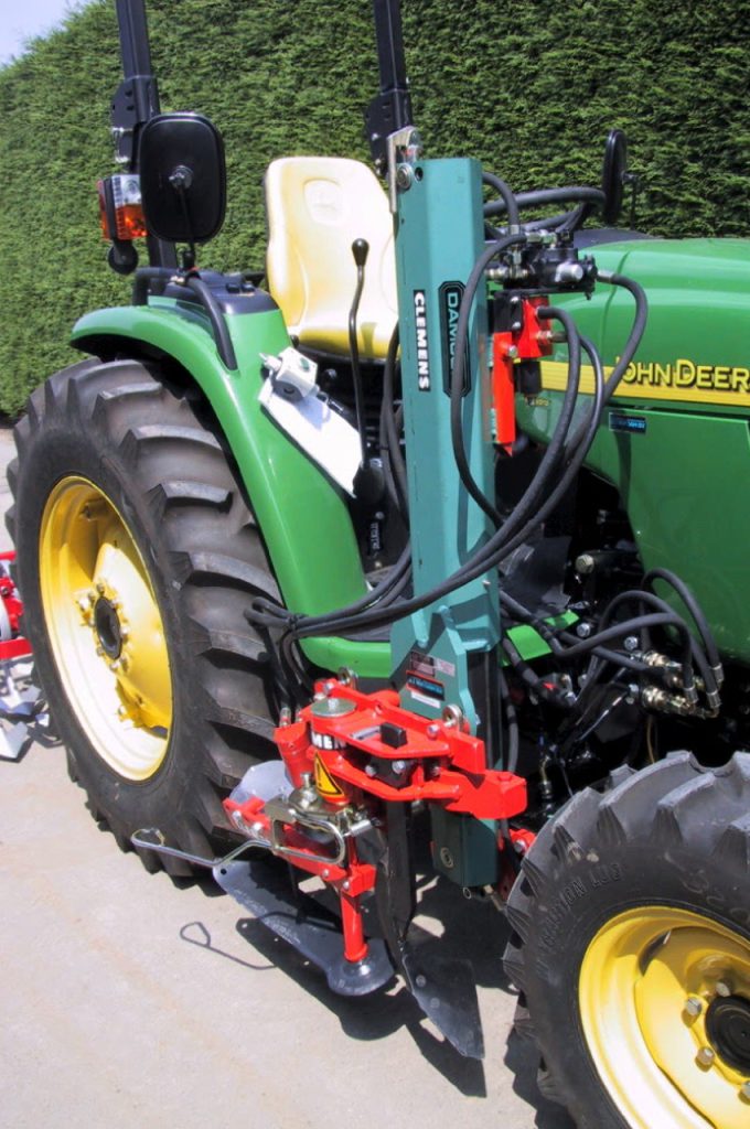 Radius Interceps entre les roues