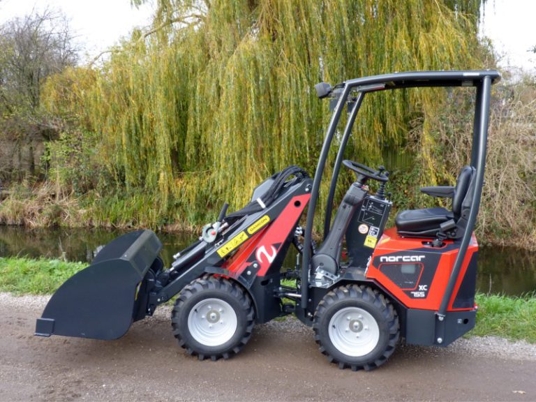 Norcar chargeur articulé 755XC