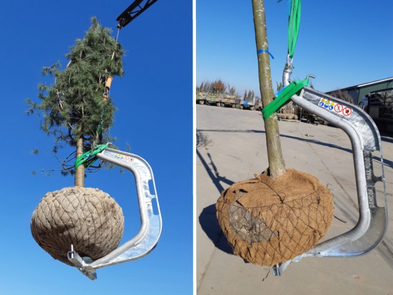 Le chargement de mottes lourdes est-il dangereux? Pas avec le Damcon BLH-1000!
