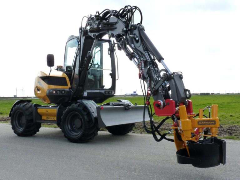Mecalac et Damcon, une combinaison parfaite et belle