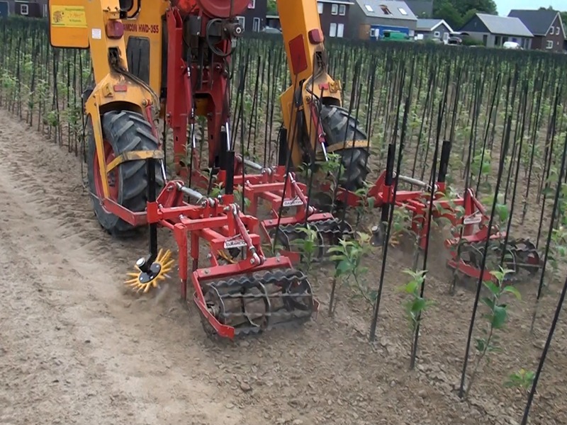 Les mauvaises herbes un problème? Pas avec le Damcon SF-75!