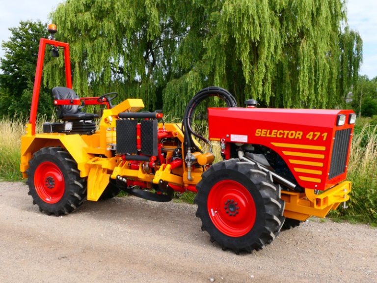 Damcon Selector-471, construit pour 15 ans de travaux d’arracher
