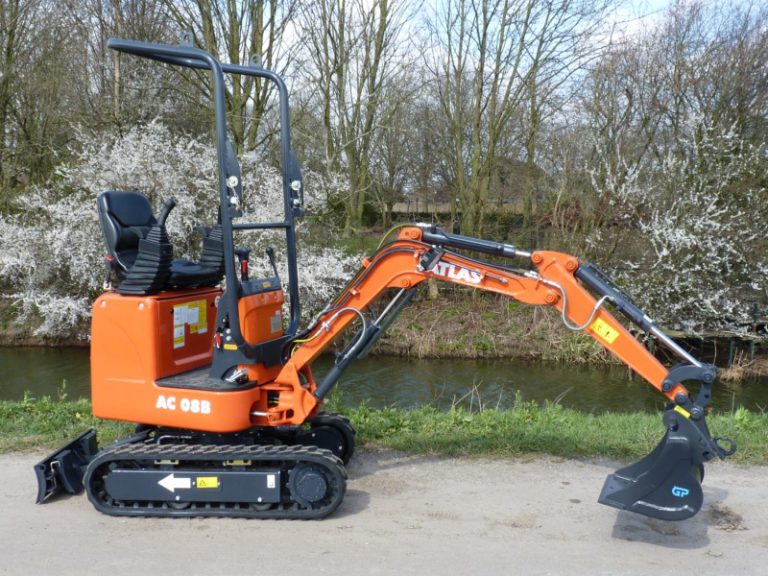 Atlas mini pelle AC 08B