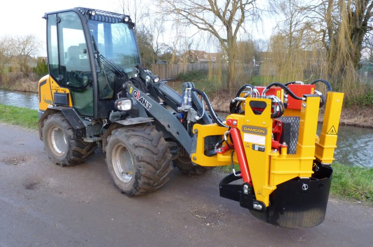 KLR-700 ST avec collier d'arbre