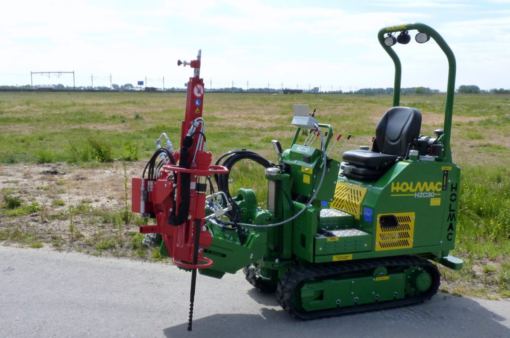 Tarrière pour planteuse de bambous HSD-FZ - Damcon machines de pépinière