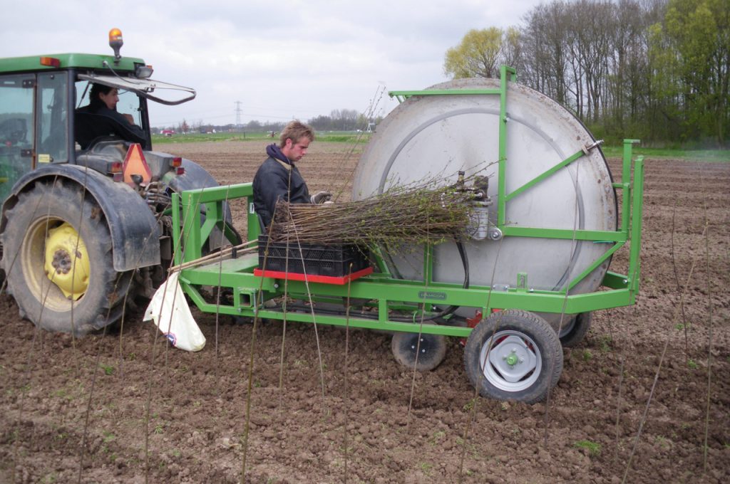 Planteuse profond 1-rang