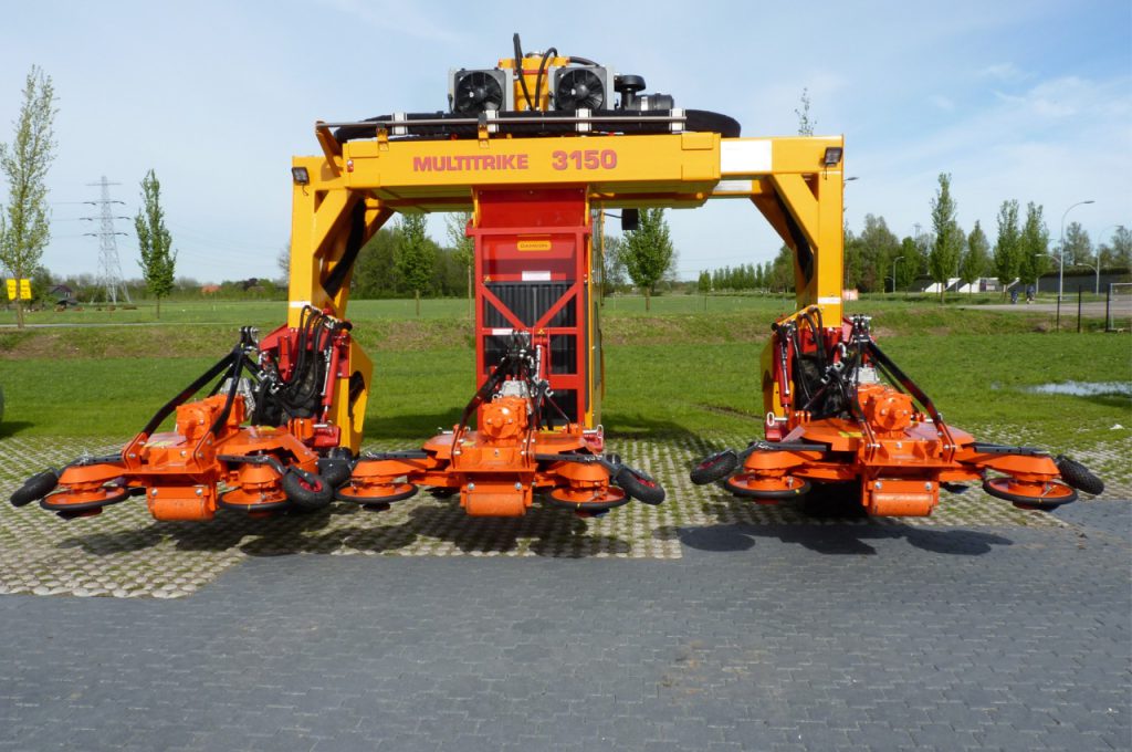 3 x Perfect faucheurs - Tracteur enjambeur
