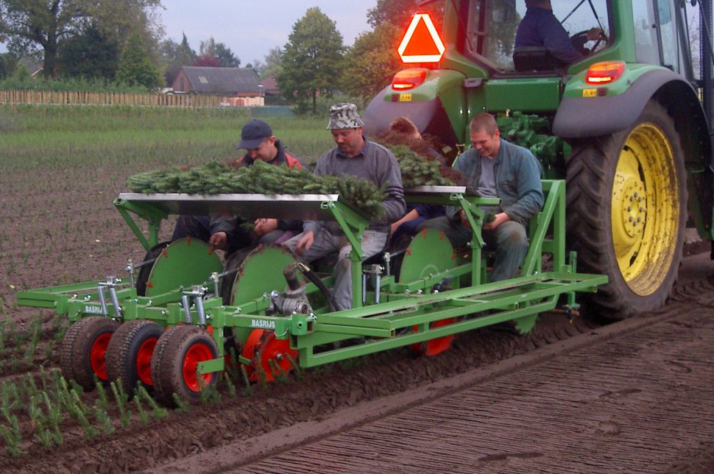 Planteuse profond 4-rangs