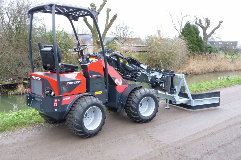 Norcar chargeur articulé A7240