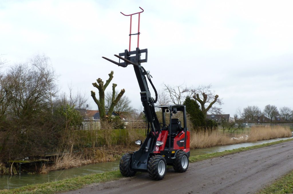 Norcar chargeur articulé A7750