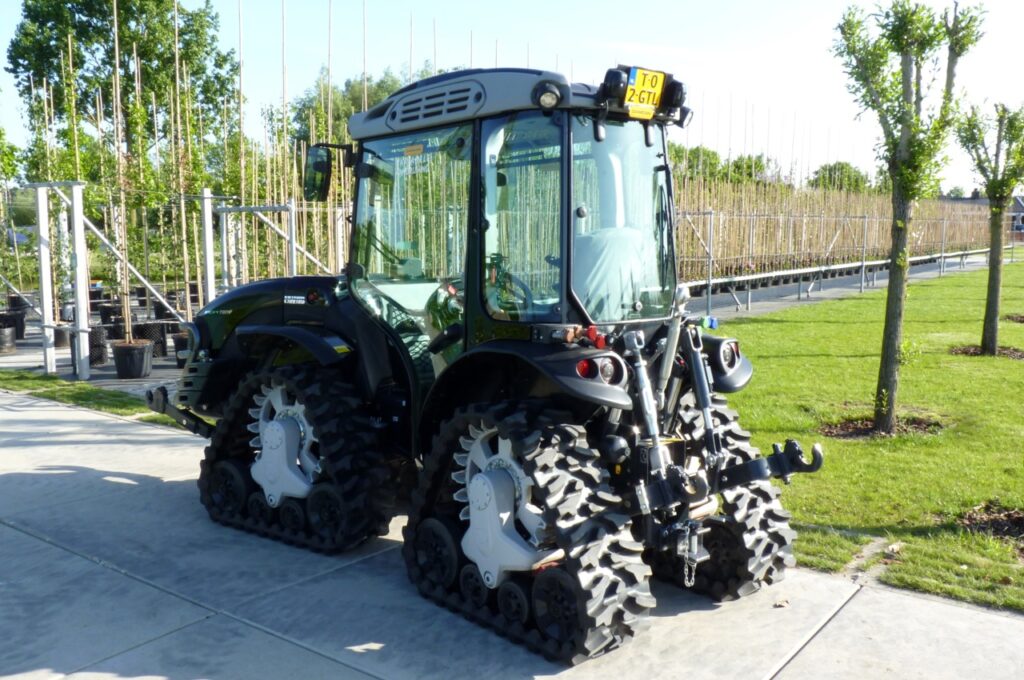 Antonio Carraro Mach 4 Tony tracteur à chenilles