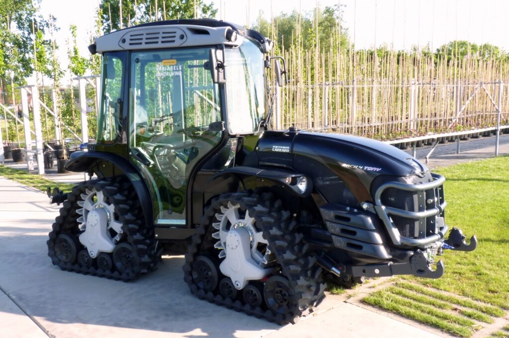 Antonio Carraro Mach 4 Tony tracteur à chenilles