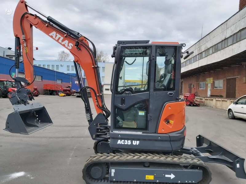 Atlas mini pelle AC 35UF