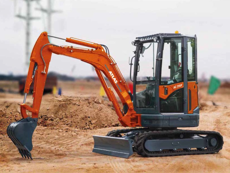 Atlas mini pelle AC 25UF