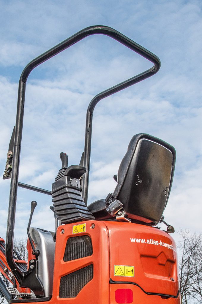 Atlas mini pelle AC 08B