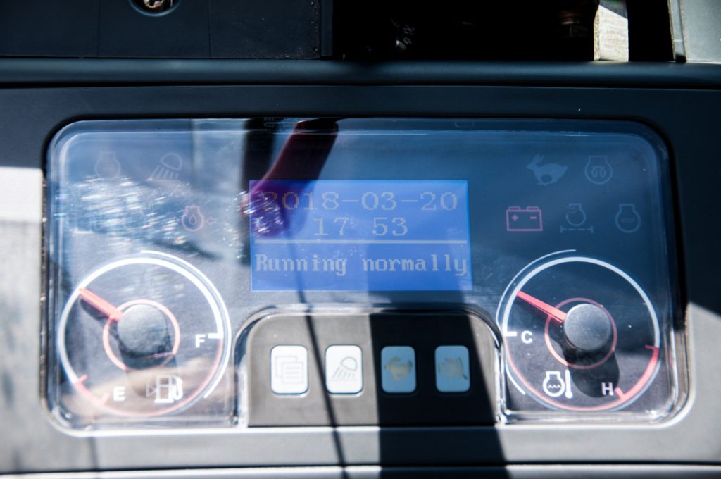 Atlas mini pelle AC 25UF