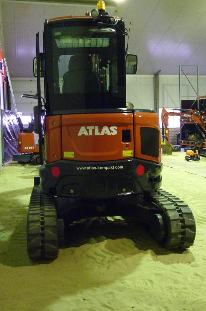 Atlas mini pelle AC 35UF