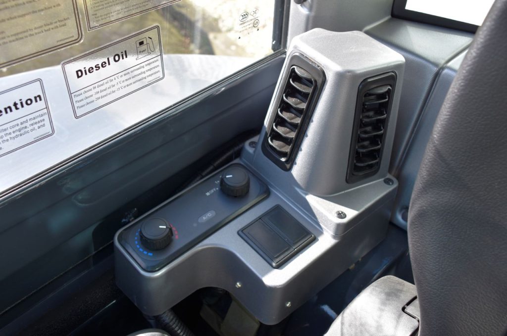 Atlas mini pelle AC 35UF