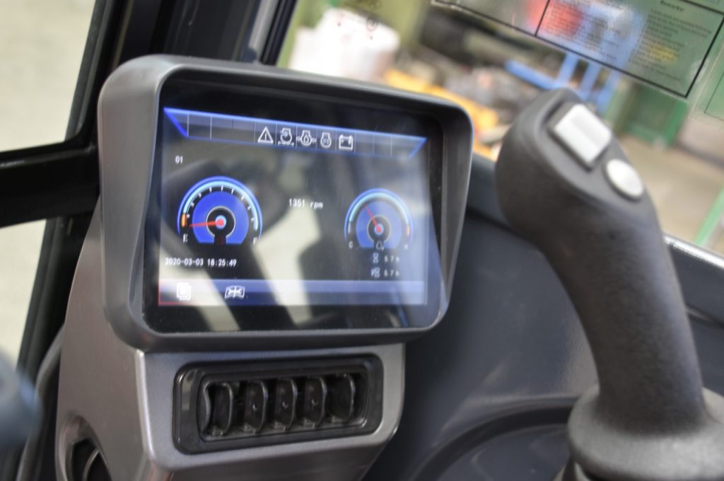 Atlas mini pelle AC 35UF
