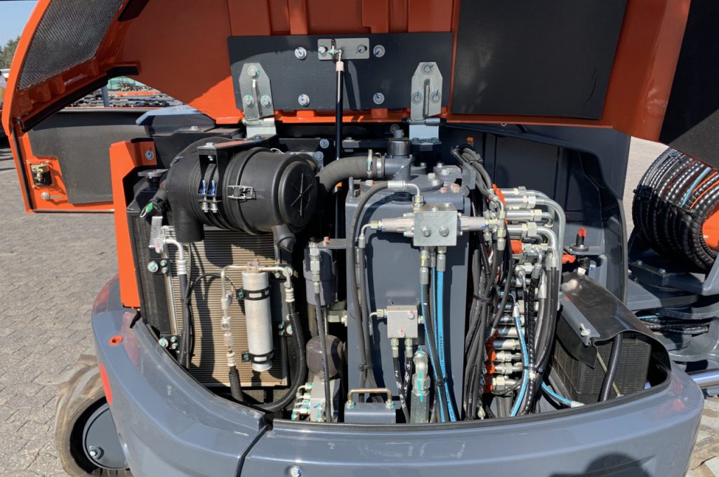 Atlas mini pelle AC 60UF