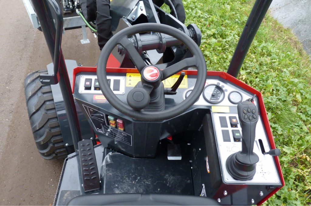 Norcar chargeur articulé A7240