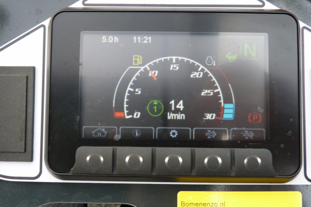 Norcar chargeur articulé A7750