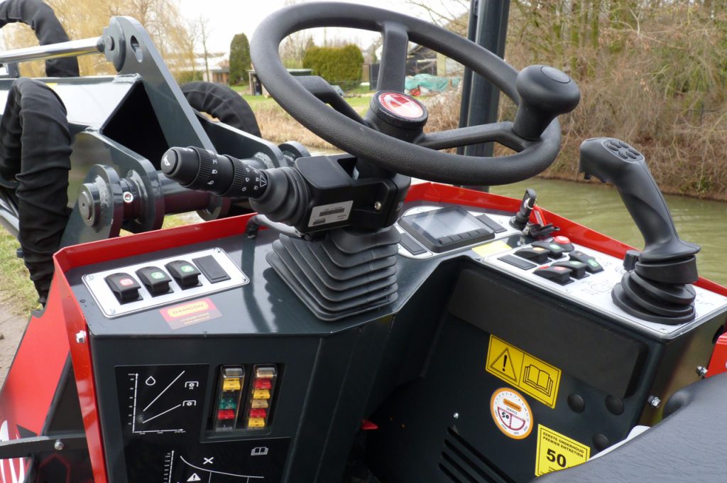 Norcar chargeur articulé A7750 A7750