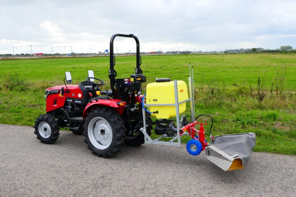 Cache souple à Amas pulvérisateur