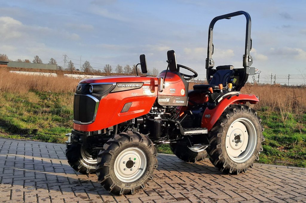 Captain 263 4-WD