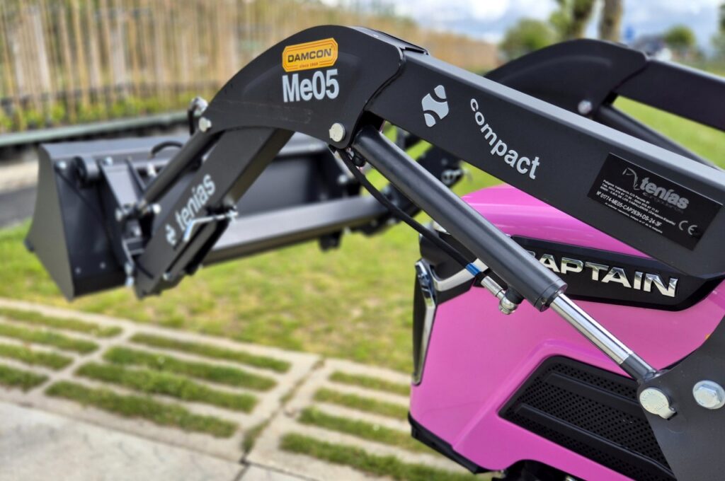 Captain 263 H en couleur rose avec chargeur frontal