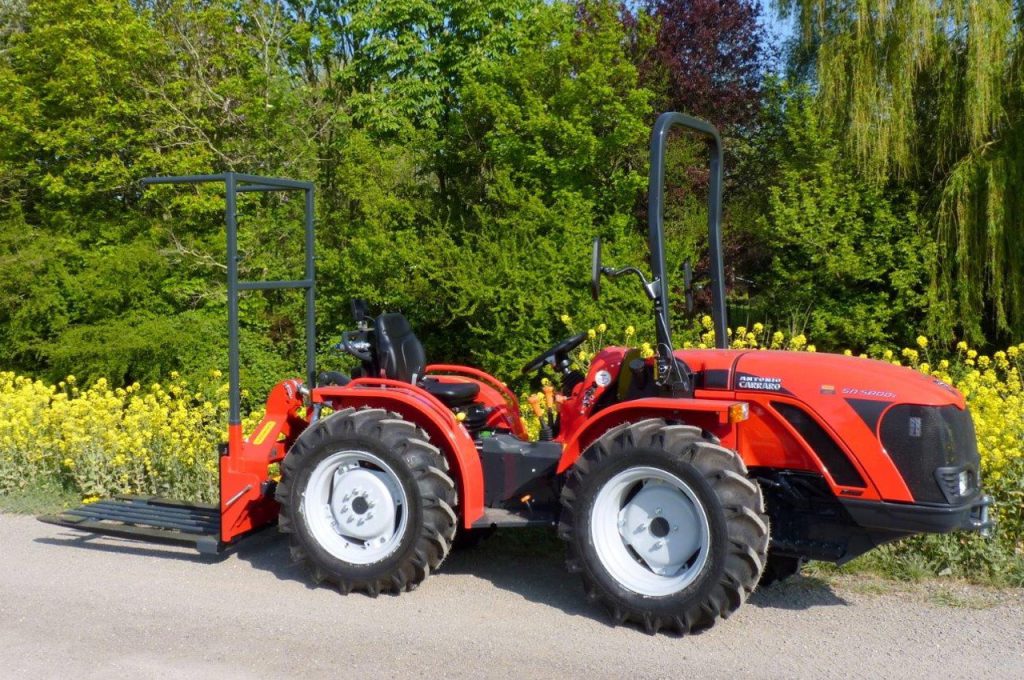 Antonio Carraro SN 5800 V avec Wifo fourchettes