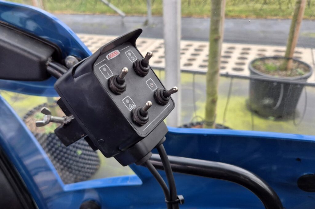 Commande électrique