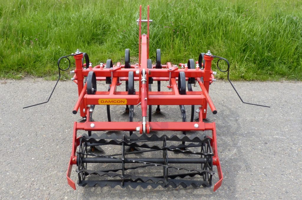 Désherbeurs à torsion pour cultivation sur billons de 30-à-60 cm de hauteur