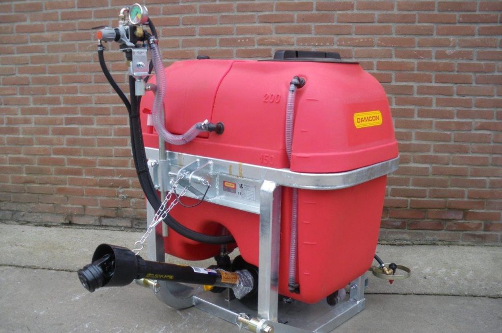 Dragone 200 liter getrokken spuit 102 cm breed