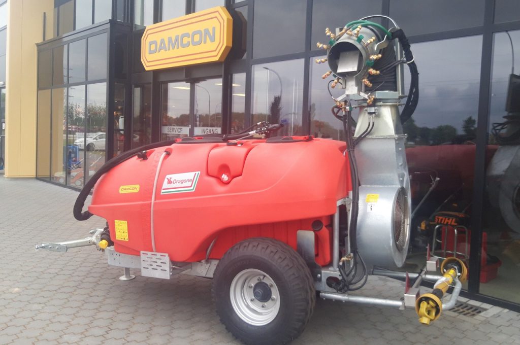 Dragone AZ2 2000 litres