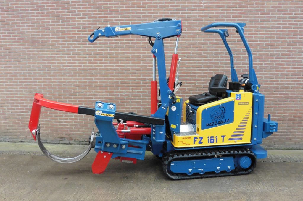 FZ-161 T avec grue