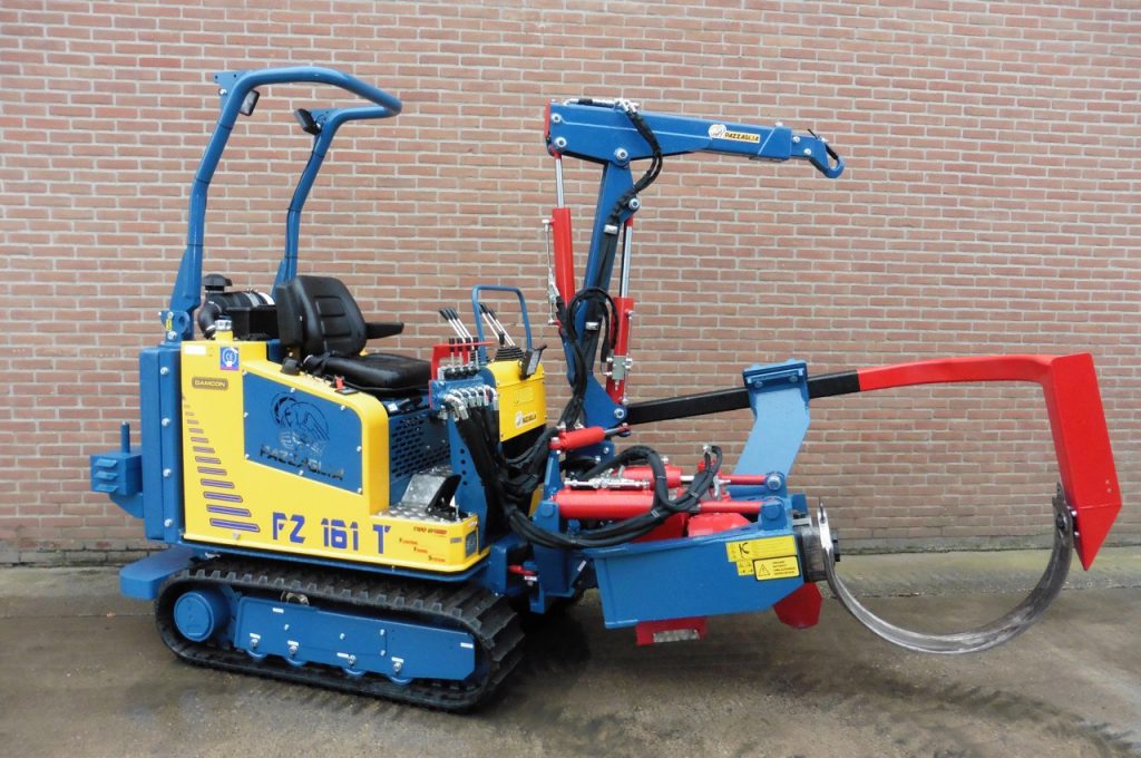 FZ-161 T avec grue