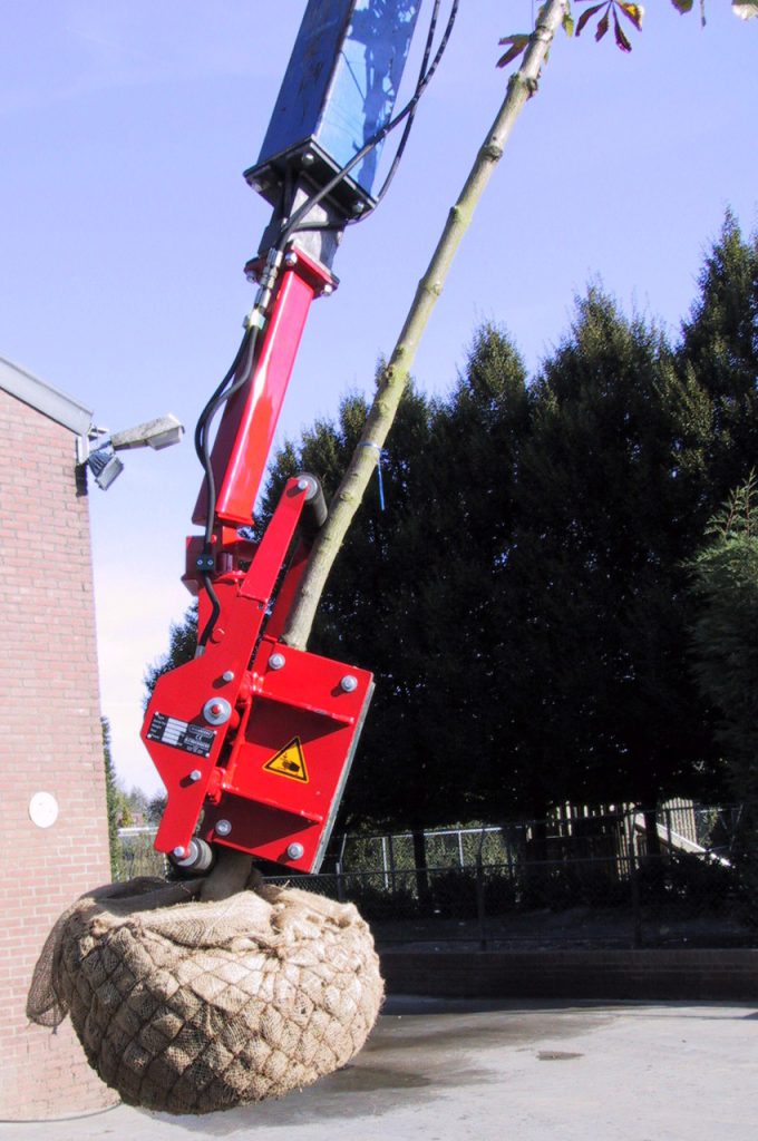 Damcon pince hydraulique à motte HBK