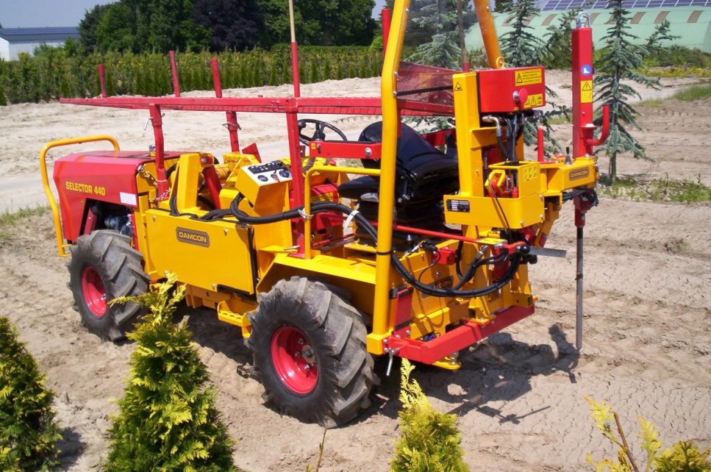 HSD-A avec cheville de piquer