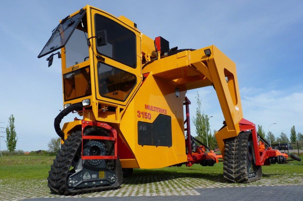 HWD-3150 - Tracteurs enjambeurs