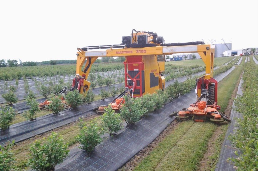 HWD-3150 - Tracteurs enjambeurs