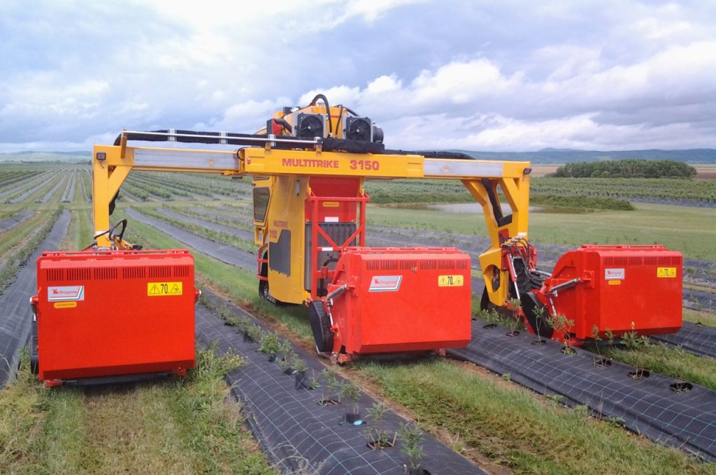 HWD-3150 - Tracteurs enjambeurs